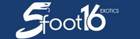 Logo of the ball python breeder Adey @ 5foot16exotics.com