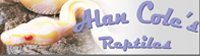 Logo of the ball python breeder Alan Cole