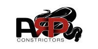 Logo of the ball python breeder ARP Constrictors