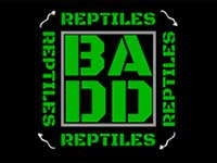 Logo of the ball python breeder BADD Reptiles