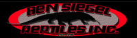 Logo of the ball python breeder Ben Siegel Reptiles Inc