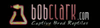Logo of the ball python breeder Bob Clark Reptiles