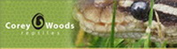 Logo of the ball python breeder Corey Woods