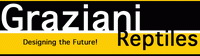 Logo of the ball python breeder Graziani Reptiles Inc.