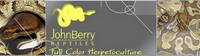 Logo of the ball python breeder John Berry