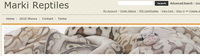 Logo of the ball python breeder Joshua Marki