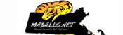 Logo of the ball python breeder MAballs.net