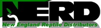Logo of the ball python breeder NERD