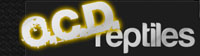 Logo of the ball python breeder O.C.D Reptiles