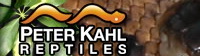 Logo of the ball python breeder Peter Kahl Reptiles