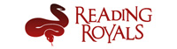 Logo of the ball python breeder Reading Royals