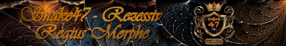 Snake47 - Rezessiv Regius Morphe